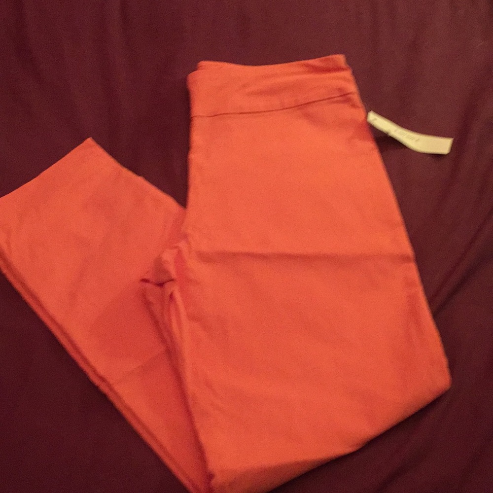 Coral stretch work/casual pants by Krazy Larry